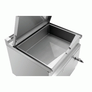Braisière basculante 80L gaz BARTSCHER_1
