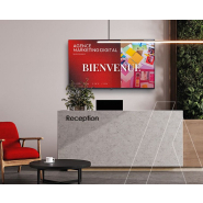 Écran de communication intérieur - LG - Série UL - 55 pouces