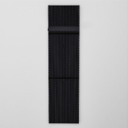 Élément de départ Vertigo noir/noir 2 tablettes + 1 penderie L60xH240cm_1