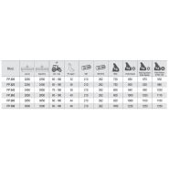 Fp 205 à 300 - fraises et herses rotatives - vigolo - largeur 2050 à 3000 mm_1