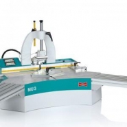 Fraiseuse industrielle HOFFMANN MU 3 P D - manuelle ou semi-automatique à cônes - pneumatique avec affichage digital_1