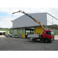 Grue auxiliaire light 175 - Effer - Pression 350 bar - 2 à 0 txm_1