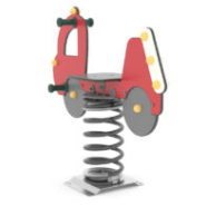 Jeux sur ressort - camion de pompier LD1VR2900 - pour enfants dès 1,5 an_1