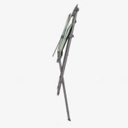 Lfm2786_8916 - Chaise pliante Lafuma - Matelas Hedona, acier galvanisé, usage intérieur/extérieur_1