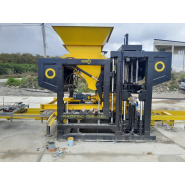 Machine à briquettes PRS-600 - Semi-automatique, 6 000 briquettes en 8h - Groupe Beyazlı_1