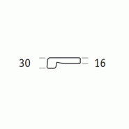 Plateau de table Werzalit 60x60 - PIN_1