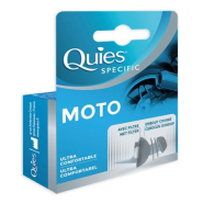 Protection auditive réutilisable pour amateurs de moto - Quies Specific Moto avec filtre anti-bruits turbulents_1