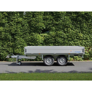Remorque roues dessous - 2,60 X 1,70M - 2000 KG - WM MEYER HLN2026/170_1