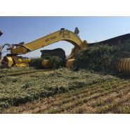 RT 760 - Andaineur à tapis - ROC SRL - 2 éléments, largeur de travail 7,6 m et largeur de récolte 6 m_1