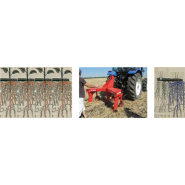 Sous-soleuse à disques semeurs - Pour vignobles - Alasia_1