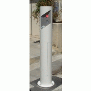 Totem de signalisation pharos219 pour borne escamotable