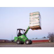 A21039 - Fourche à palettes Avant Tecno Oy - longueur 1100 mm - capacité 1200 kg - acier haute limite d'élasticité_1