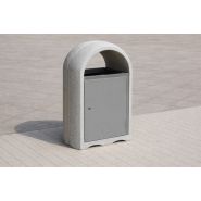 Borne de propreté Recco article 600 - Béton armé résistant et personnalisable