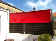 Brise-vue personnalisable en acrylique ou PVC