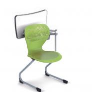 Chaise polyvalente avec plan de travail pivotant - JUK 330_1