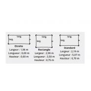 Citerne verte récupération & stockage eau de pluie - Neatfx - 5 m³, normes NF EN ISO et contact alimentaire_2