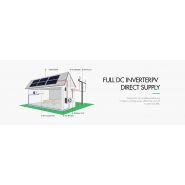 Climatiseur solaire hors réseau 48V - Sunpal - Trois énergies au choix : solaire, réseau et batterie_1