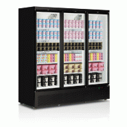 Congélateur vertical de vitrine Atom Maxi L.1880mm 3 portes TEFCOLD_1