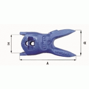 Dents de godet Fastkey FK2 DPE - Références FK2 DPE - Poids 1.6 Kg - Dimensions multiples_1