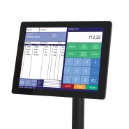 Écran tactile Oxhoo LCD15 - 15 pouces - True Flat LED 4/3 - Résolution 1024x768 - Tactile capacitif multipoints_1