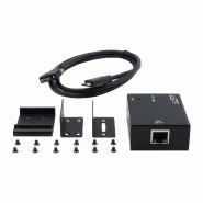 EXSYS EX-13020HMV USB 3.2 type C vers Ethernet 1 Gigabit, kit rail DIN inclus_1