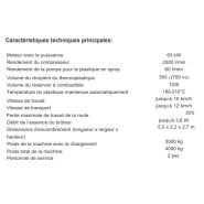 Kontur 700 тп - machine de marquage routier - Stim - poids total 4050 kg - application fine et épaisse avec thermoplastiques et billes en verre_1