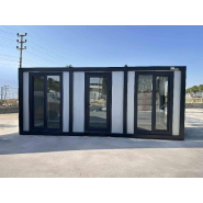Maison container modèle Grau-1 - solution modulaire haut de gamme avec excellente isolation_1