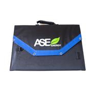 Panneau solaire pliable portable 50W 12V monocristallin avec régulateur MPPT - léger et compact_1