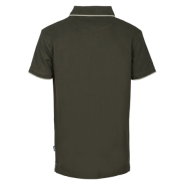 Polo de chasse brodé 100% coton piqué 240 g/m² - Manches courtes - Percussion 1599_1
