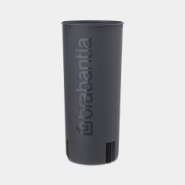 Seau intérieur plastique - 30 litres - Dark Grey - Idéal pour le stockage domestique_1