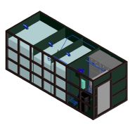 Unité de recyclage des eaux de lavage RECYCLONE_1