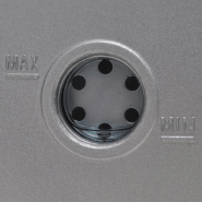 Vidaxl chambre à vide avec pompe à un étage 3,7 l 3100543_1