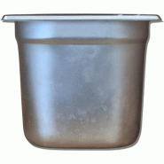 Bac GN1/6 Inox H6 BGN16H6Inox_1
