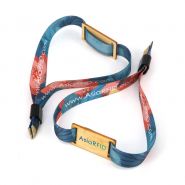 Bracelet rfid - shenzhen xinyetong technology - en bois rfid en tissu_1