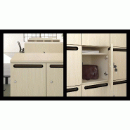 Casiers à fermeture à clé par colonne de 2 casiers So Toledo_1