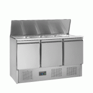Comptoir pour saladette GN1/1 SA1365 L1365mm 16487 TEFCOLD_1