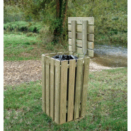 Corbeille bois campagnarde 100 l_1