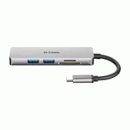 D-Link DUB-M530 station d'accueil Avec fil USB 3.2 Gen 1 (3.1 Gen 1) Type-C Aluminium_1
