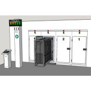 Enceinte climatique 70m3 sur mesure - Tests environnementaux : ATEX, gestion COV, lumière - CAELIS_2