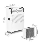 Location climatiseur mobile TROTEC PT 6500 S  - 6600 W / 22500 BTU_1