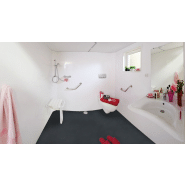 Mobil home lodge 87 / accessible pmr / 2 chambres / 33.10 m² / 4 à 6 personnes / 9 x 4 m_1