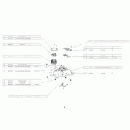 Roulement 606 - b700503001 pour luv 600 ri, sh 900eco_1