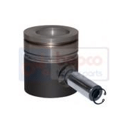 Piston du tracteur MF 390 Turbo (4.236T) - Référence 3637360M91 - PT-33-74_1