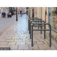 Arceau vélos renforcé - maintien des cadenas en hauteur - hauteur 850 mm - largeur 700 mm - acier galvanisé ou peint_1