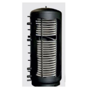 Ballon Tampon Isolé 2000L - 1 échangeur Multi-Inox ECS - Galmet_1