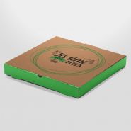 Boîte de conditionnement en carton - Ø40 H3,5 - Qualité Double Kraft - Vert ou Rouge_1