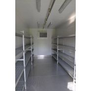 Chambre  froide transportable, modulable et autonome pour le stockage et le dépannage frigorifique_1