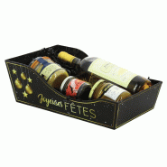 Corbeille carton Traineau 35x21 -_1