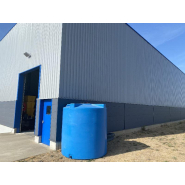 Cuve à eau économique 5000 litres en polyéthylène - robuste, anti-UV, anti-algues_1