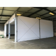 Enceinte modulaire suspendue avec hygrométrie contrôlée_1